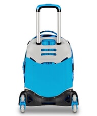 SJGANG GLOWGAME Rucsac cu cărucior galben fluorescent - Rucsacuri cu role - 2