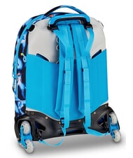 SJGANG GLOWGAME Rucsac cu cărucior galben fluorescent - Rucsacuri cu role - 3