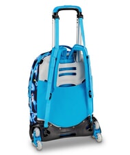 SJGANG GLOWGAME Rucsac cu cărucior galben fluorescent - Rucsacuri cu role - 4