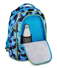 SJGANG GLOWGAME Rucsac cu cărucior galben fluorescent - Rucsacuri cu role - 7