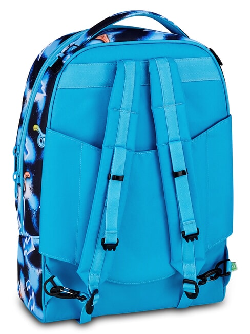 GLOWGAME Rucsac cu cărucior galben fluorescent - Rucsacuri cu role