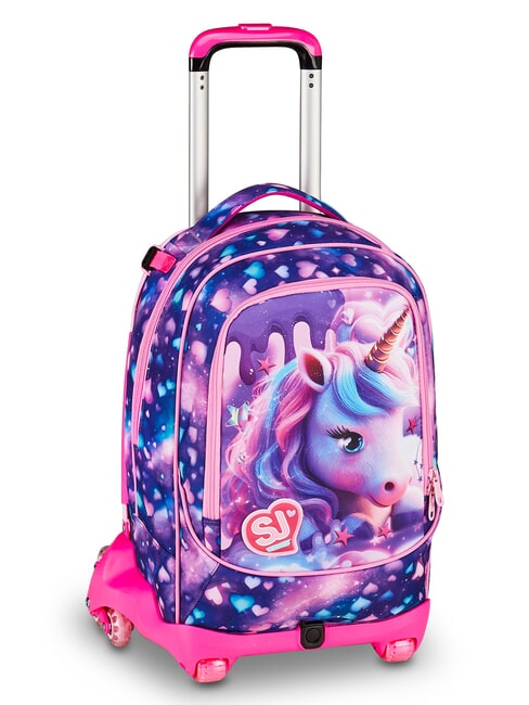 PIXIE UNICORN Rucsac cu troler, detașabil şifon - Rucsacuri cu role