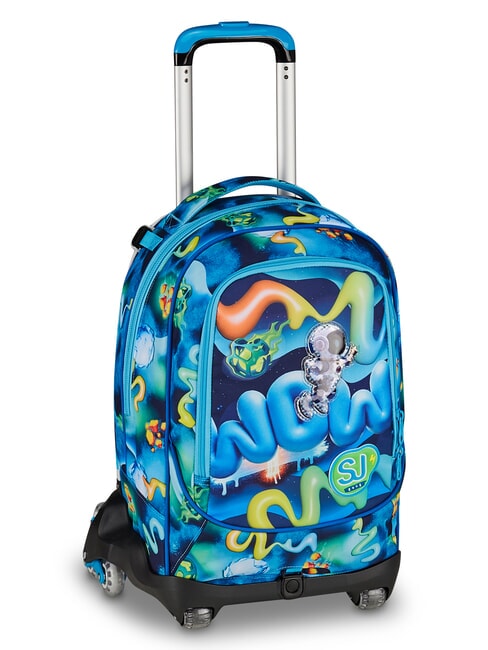 SPACE RIDE Rucsac cu troler, detașabil PINENEEDLE - Rucsacuri cu role