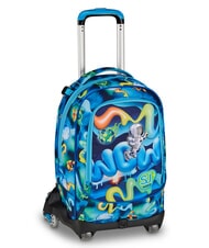 SJGANG SPACE RIDE Rucsac cu troler, detașabil PINENEEDLE - Rucsacuri cu role - 2