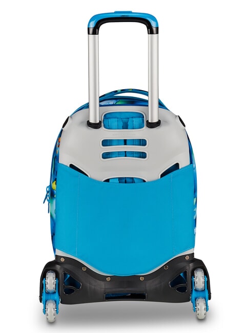 SPACE RIDE Rucsac cu troler, detașabil PINENEEDLE - Rucsacuri cu role