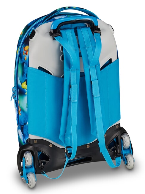 SPACE RIDE Rucsac cu troler, detașabil PINENEEDLE - Rucsacuri cu role