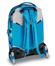 SJGANG SPACE RIDE Rucsac cu troler, detașabil PINENEEDLE - Rucsacuri cu role - 4