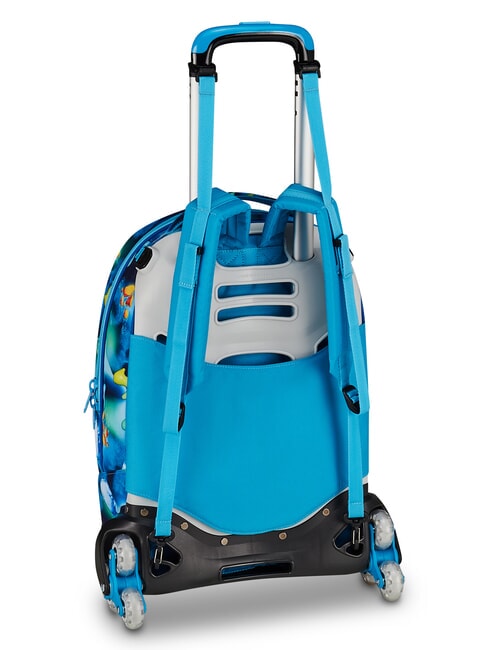 SPACE RIDE Rucsac cu troler, detașabil PINENEEDLE - Rucsacuri cu role