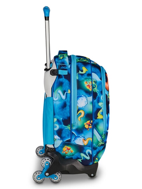 SPACE RIDE Rucsac cu troler, detașabil PINENEEDLE - Rucsacuri cu role