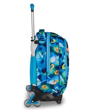 SJGANG SPACE RIDE Rucsac cu troler, detașabil PINENEEDLE - Rucsacuri cu role - 6