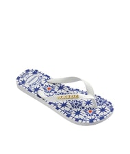 HAVAIANAS TOP SAO LUIS Șlapi de cauciuc alb - Pantofi femei - 2