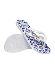 HAVAIANAS TOP SAO LUIS Șlapi de cauciuc alb - Pantofi femei - 3