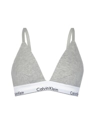 CALVIN KLEIN UNLINED Sutien gri - Lenjerie de corp pentru femei - 3