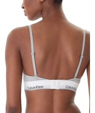 CALVIN KLEIN UNLINED Sutien gri - Lenjerie de corp pentru femei - 2
