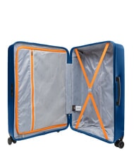 LESAC PEGASUS Cărucior mare, ultra-rezistent albastru marin - Trolere rigide - 2