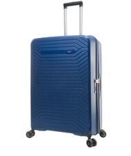 LESAC PEGASUS Cărucior mare, ultra-rezistent albastru marin - Trolere rigide - 3