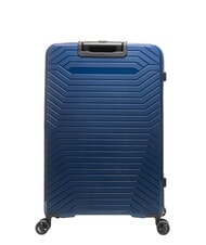 LESAC PEGASUS Cărucior mare, ultra-rezistent albastru marin - Trolere rigide - 4