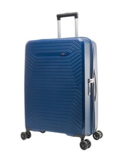 LESAC PEGASUS Cărucior mediu albastru marin - Trolere rigide - 3