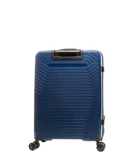 LESAC PEGASUS Cărucior pentru bagaje de m&acirc;nă albastru marin - Bagaje de m&acirc;nă - 3