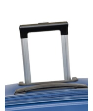 LESAC PEGASUS Cărucior pentru bagaje de m&acirc;nă albastru marin - Bagaje de m&acirc;nă - 6
