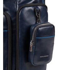 PIQUADRO B2 REVAMP Penar albastru - Penare și accesorii - 2