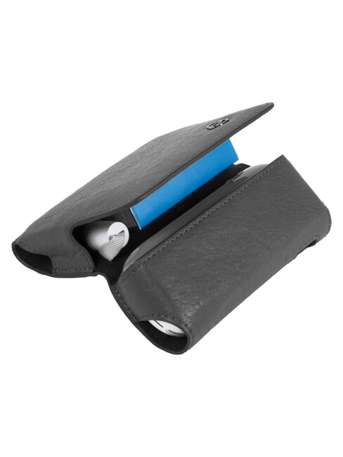 BLACK SQUARE Țigară negru - Husă pentru tabletă și organizator