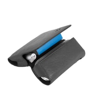PIQUADRO BLACK SQUARE Țigară negru - Husă pentru tabletă și organizator - 3