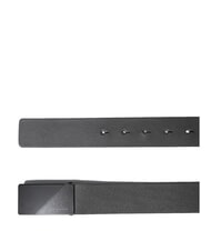 PIQUADRO 105 Curea de piele GRI - Curele - 2
