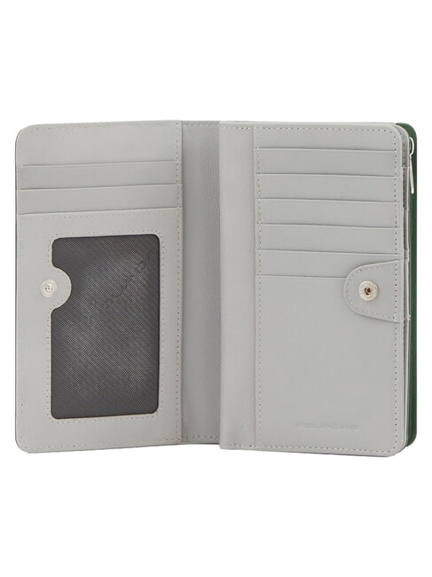 ALVAR Portofel compact VERDE - Portofele femei