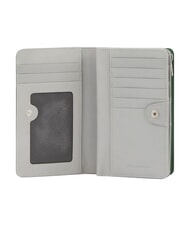 PIQUADRO ALVAR Portofel compact VERDE - Portofele femei - 3