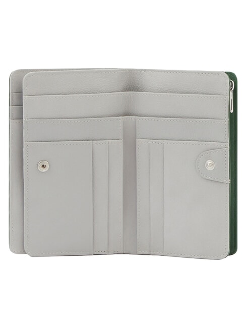 ALVAR Portofel compact VERDE - Portofele femei