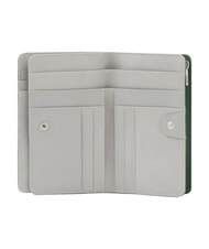 PIQUADRO ALVAR Portofel compact VERDE - Portofele femei - 4