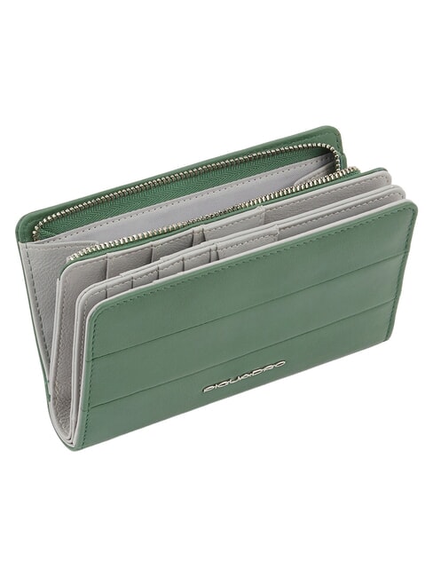 ALVAR Portofel compact VERDE - Portofele femei