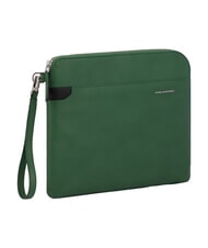 PIQUADRO ALVAR husă de transport iPad 11 VERDE - Genți femei - 3