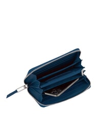 PIQUADRO PQ-RY  Portofel cu fermoar Turcoaz - Portofele femei - 2