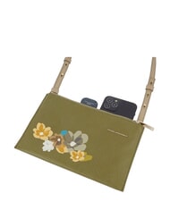 PIQUADRO FL Geantă de umăr verde deschis - Genți femei - 2