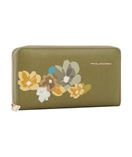 PIQUADRO FL Portofelul cu 4 clinuri verde deschis - Portofele femei - 5