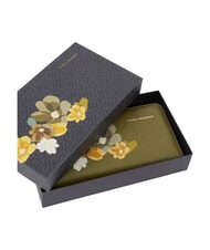 PIQUADRO FL Portofelul cu 4 clinuri verde deschis - Portofele femei - 6