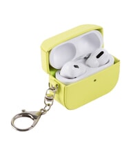 PIQUADRO EMPIRE Carcasă AirPods galben - Husă pentru tabletă și organizator - 3