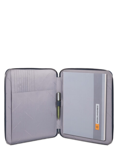 PQ-BIOS Clipboard A4 albastru - Husă pentru tabletă și organizator