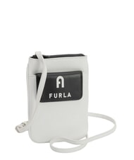 FURLA IRIS Geantă de umăr mini talc / negru - Genți femei - 2