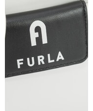 FURLA IRIS Geantă de umăr mini talc / negru - Genți femei - 4