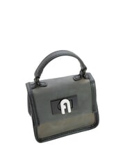 FURLA 1927 SOFT Micro geantă de m&acirc;nă negru - Genți femei - 2