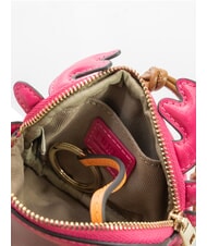 FURLA ALLEGRA Portofel / suport pentru chei fucsie - Portofele femei - 4
