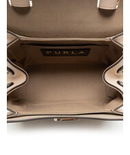 FURLA EMMA Geantă mini cu m&acirc;ner superior balerină - Genți femei - 5