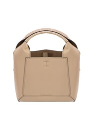 FURLA GILDA Genți mini din piele cu curea de umăr greige + salvie c - Genți femei - 4