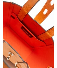 FURLA NET mini geantă tote tonuri de turmeric - Genți femei - 5