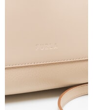 FURLA GILDA Genți mini din piele cu curea de umăr balerină i+coniac h - Genți femei - 4