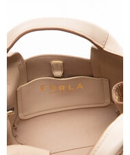FURLA GILDA Genți mini din piele cu curea de umăr balerină i+coniac h - Genți femei - 5