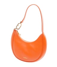 FURLA PRIMAVERA Geantă mică de umăr din piele de vițel - Genți femei